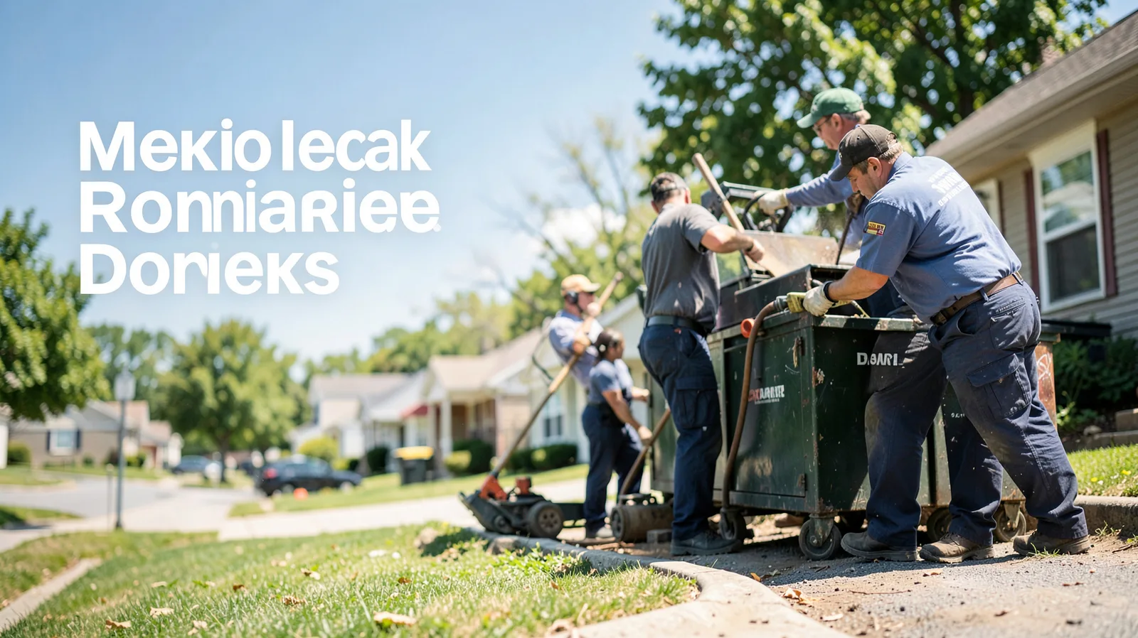 Garbage Disposal Repair in Lake, MI near me